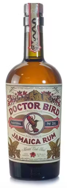 Two James Doctor Bird Jamaican Rum