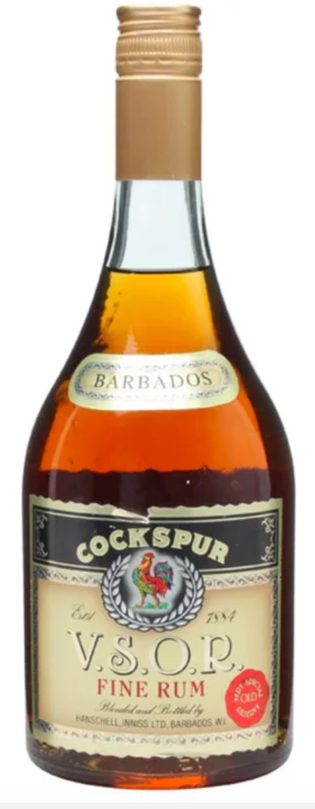 Cockspur VSOR 12 Year Old Barbados Rum