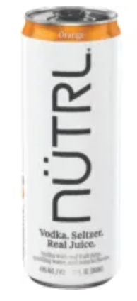 Nütrl Vodka Orange Can