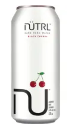 Nütrl Vodka Black Cherry Can