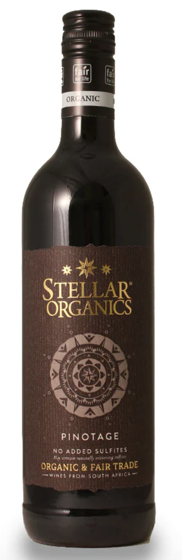 Stellar Organics Pinotage