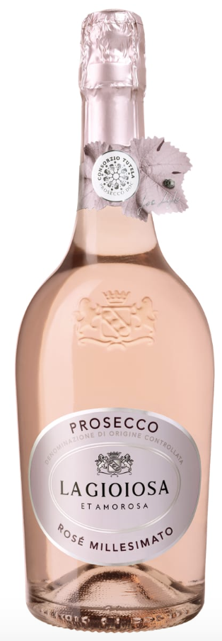 La Gioiosa Prosecco Brut Rose Millesimato