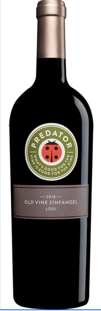 Predator Old Vines Zinfandel