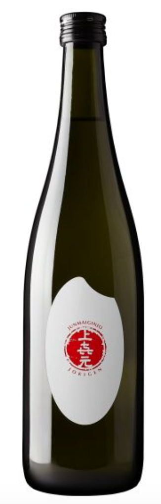 Jokigen Junmai Ginjo Rice Label Sake