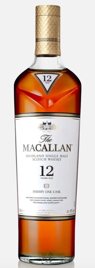 Macallan Sherry Oak 12 Year Old