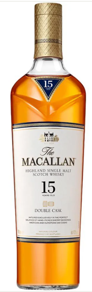 Macallan Double Oak 15 Year Old