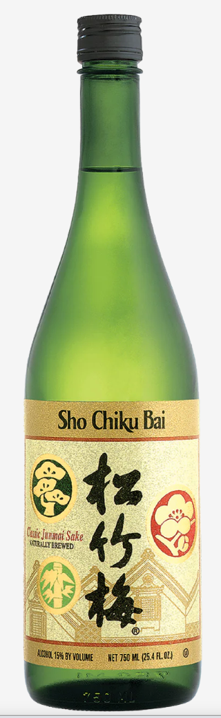 Sho Chiku Bai Sake .750