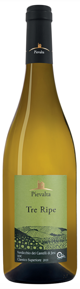 Pievalta Tre Ripe Verdicchio dei Castelli di Jesi