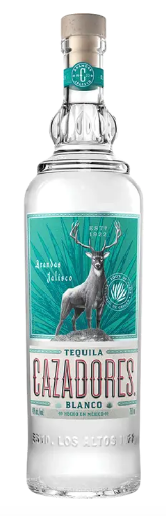 Cazadores Tequila Blanco .750