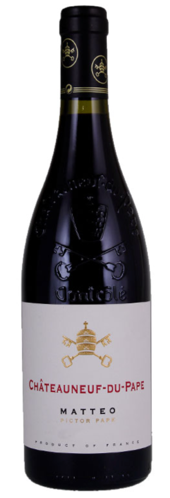 Domaine Duseigneur Matteo Chateauneuf-du-Pape Pictor Pape .750