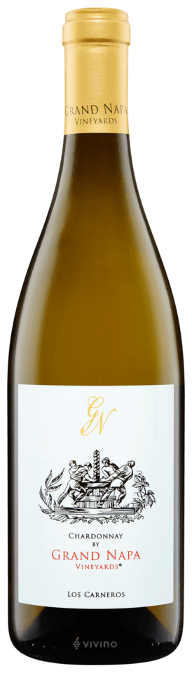 Grand Napa Vineyards Los Carneros Limited Release Chardonnay 2021