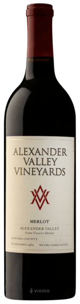 Alexander Valley Vineyards Merlot