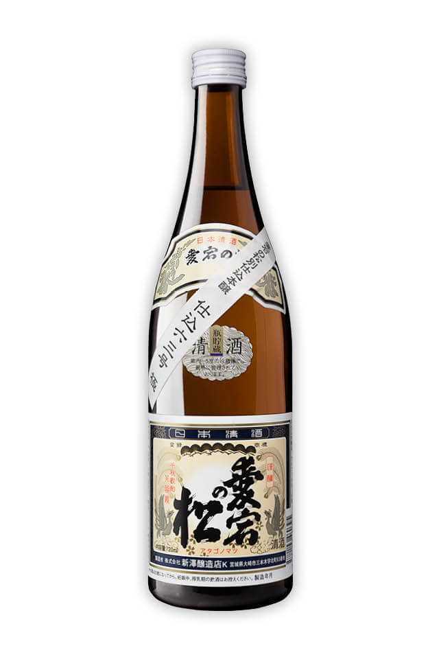 Niizawa Brewery Atago No Matsu Tokubetsu Honjozo Sake 720ml