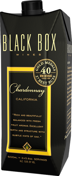 Black Box California Chardonnay Tetra 500ml