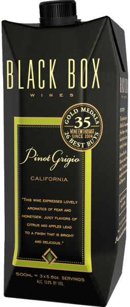 Black Box Tetra Pinot Grigio 500ml