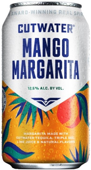 Cutwater Mango Margarita 355ml can