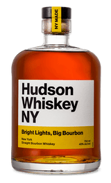 Hudson Whiskey NY Bright Lights Big Bourbon Straight Bourbon 750ml