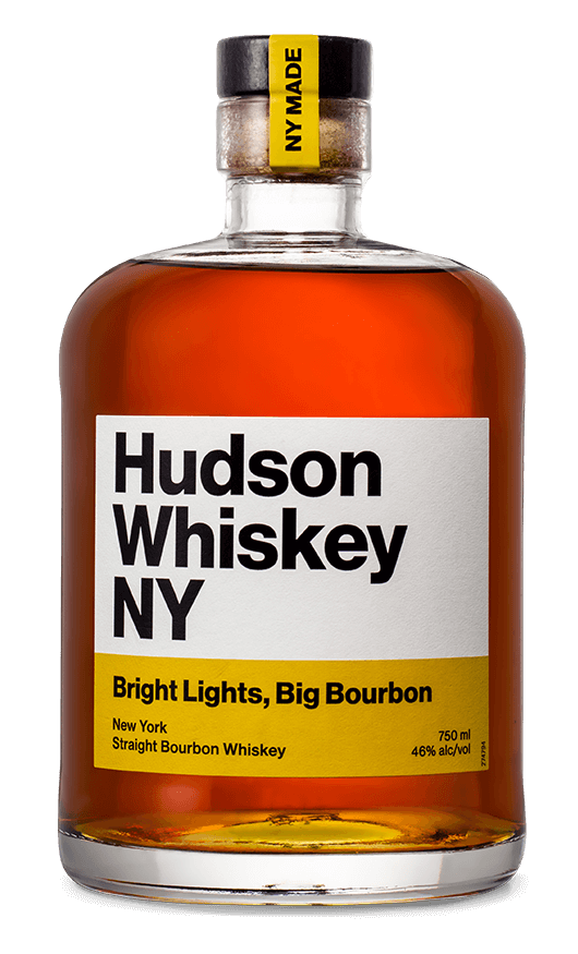 Hudson Whiskey NY Bright Lights Big Bourbon Straight Bourbon 750ml
