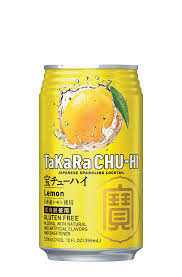 TaKaRaCHU-HI Lemon Shochu Highball 12 oz.