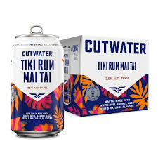 Cutwater Tiki Rum Mai Tai 355ml 4 pak