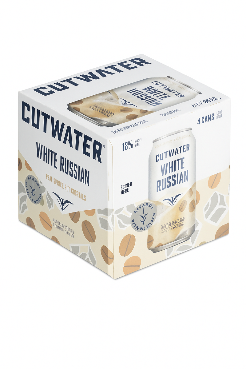 Cutwater White Russian 355ml 4 Pack