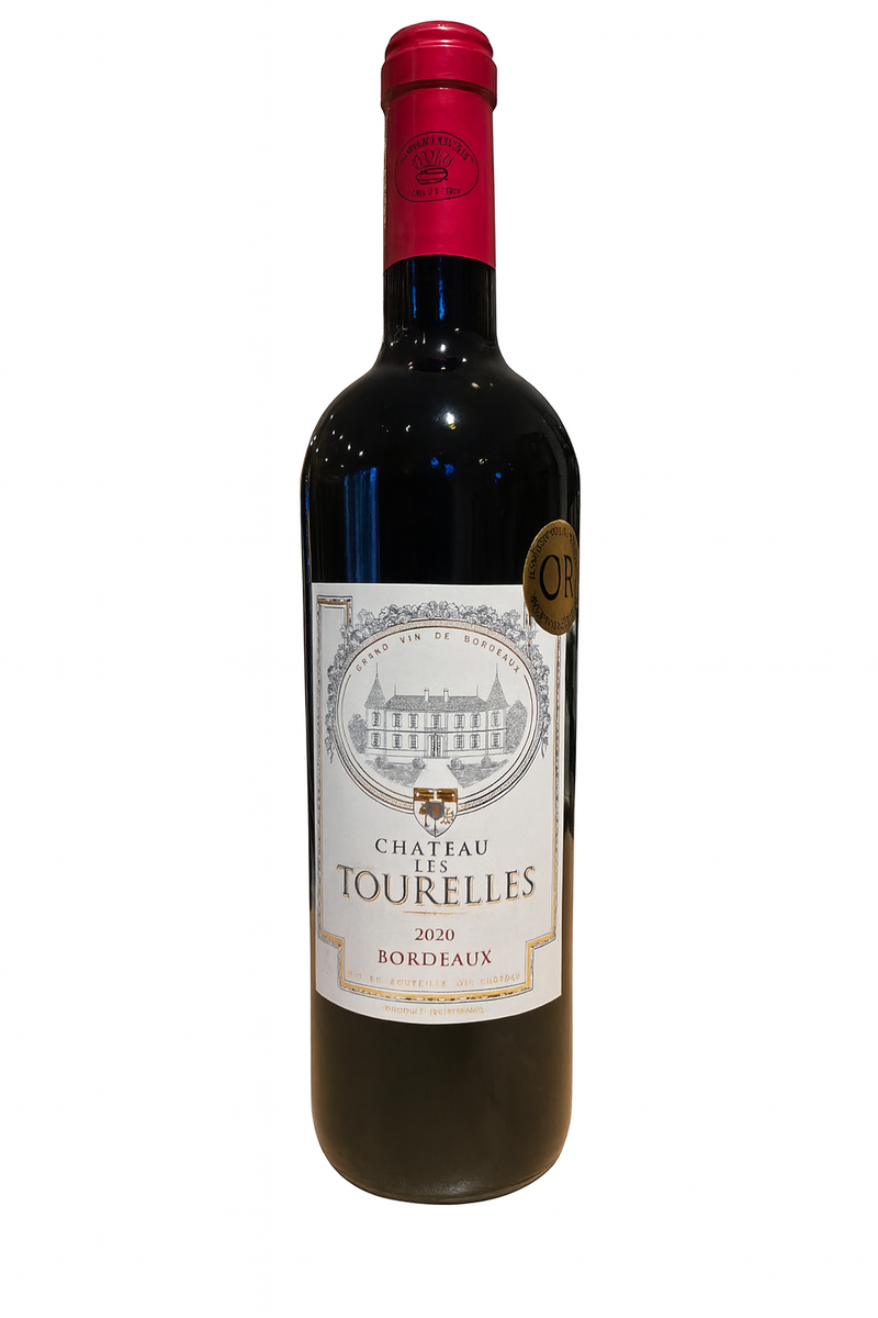 Chateau Les Tourelles Bordeaux