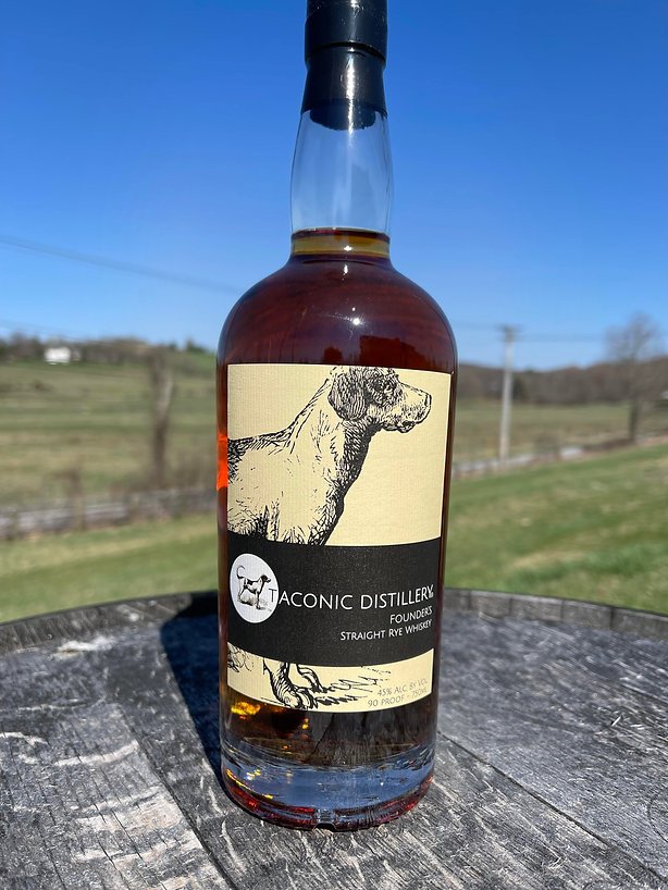 Taconic Founder's Rye Whiskey 750ml