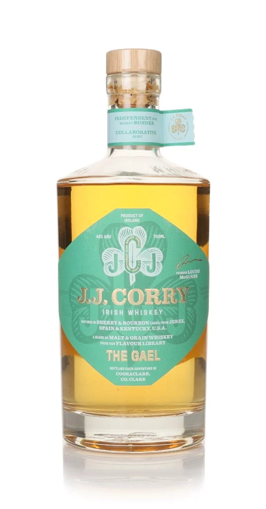 JJ Corry Blended Irish Whiskey, 'The Gael'