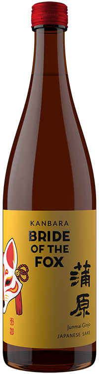 Kanbara Bride of Fox Junmai Ginjo Sake 720ml (NV)