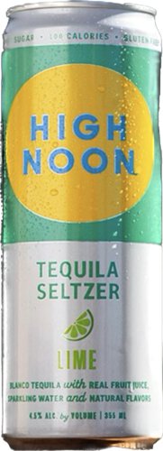 High Noon Lime Tequila Seltzer 355ml can