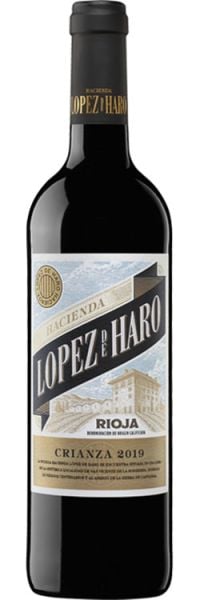 Hacienda Lopez de Haro Rioja Crianza .750