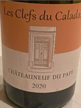 Les Clefs Du Caladas Chateauneuf-du-Pape 2020