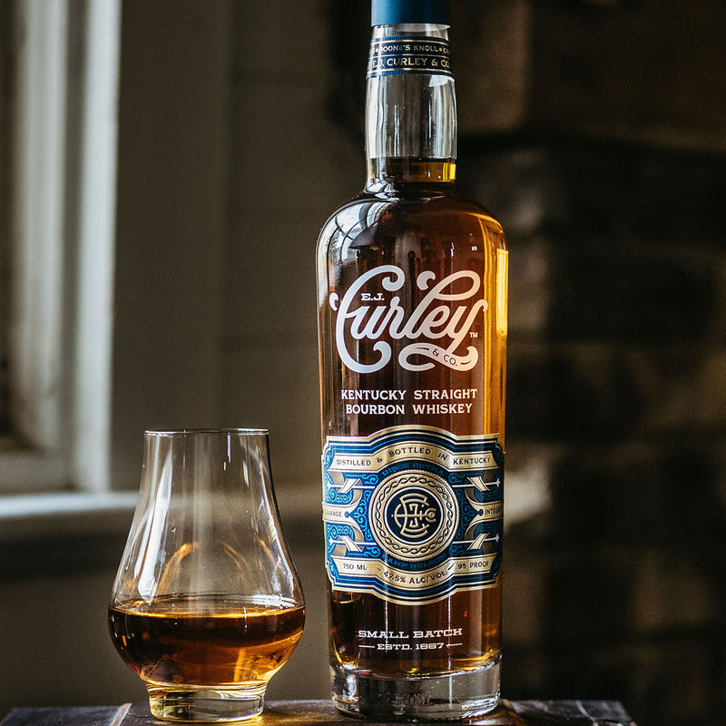 E.J. Curley & Co. Small Batch Bourbon Whiskey