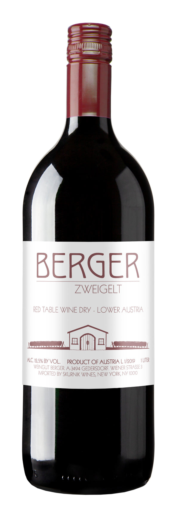 Berger Zweigelt 2021 1L
