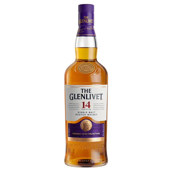 The Glenlivet 14 Year Single Malt Scotch 1L