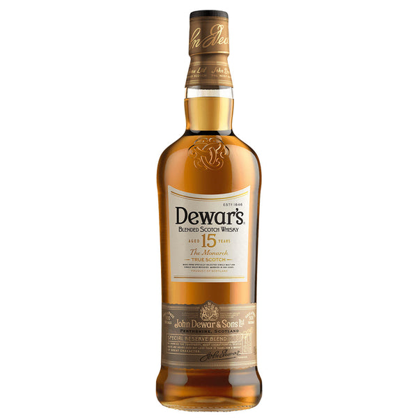 Dewar's Blended Scotch Whisky "The Monach" 15 Year