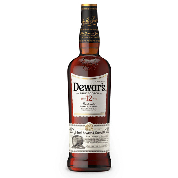 Dewar's Blended Scotch Whisky "The Ancestor" 12 Year 80 Proof 750ml