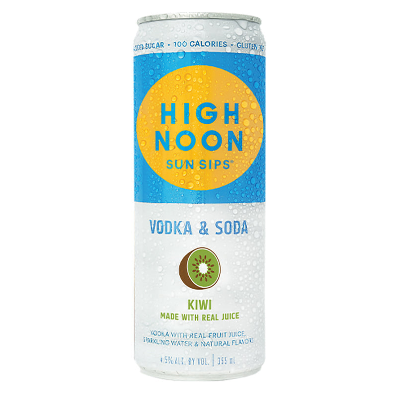 High Noon Kiwi Vodka & Soda 355ml Can