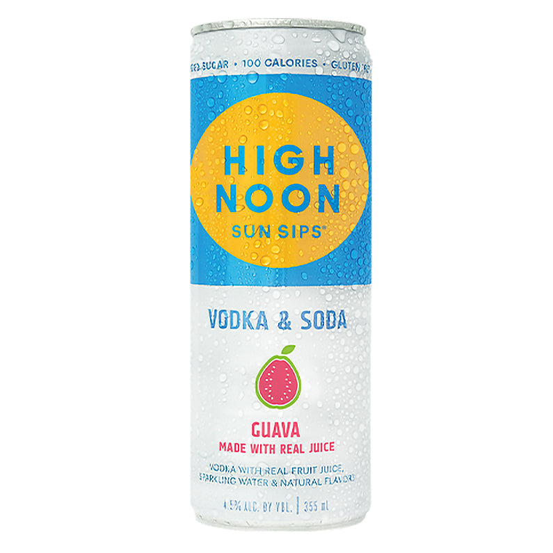 High Noon Guava Vodka & Soda 355ml Can