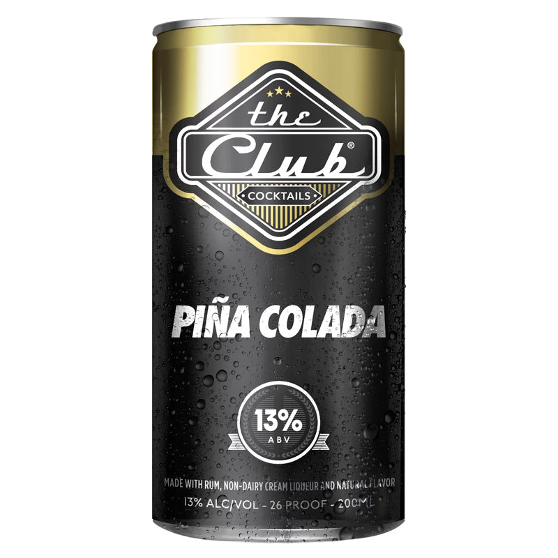 The Club Cocktails Piña Colada 200ml Can