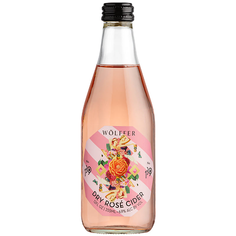 No. 139 Dry Rosé Cider 12oz