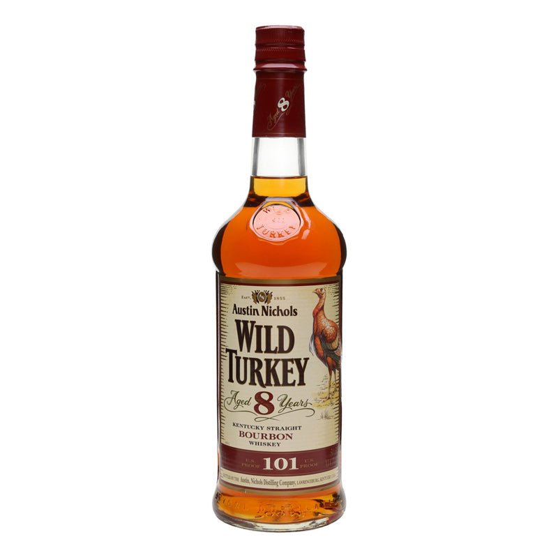 Wild Turkey 101 Kentucky Straight Bourbon Whiskey 750ml