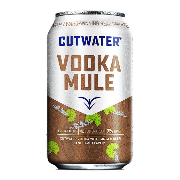 Cutwater Vodka Mule 355ml Can