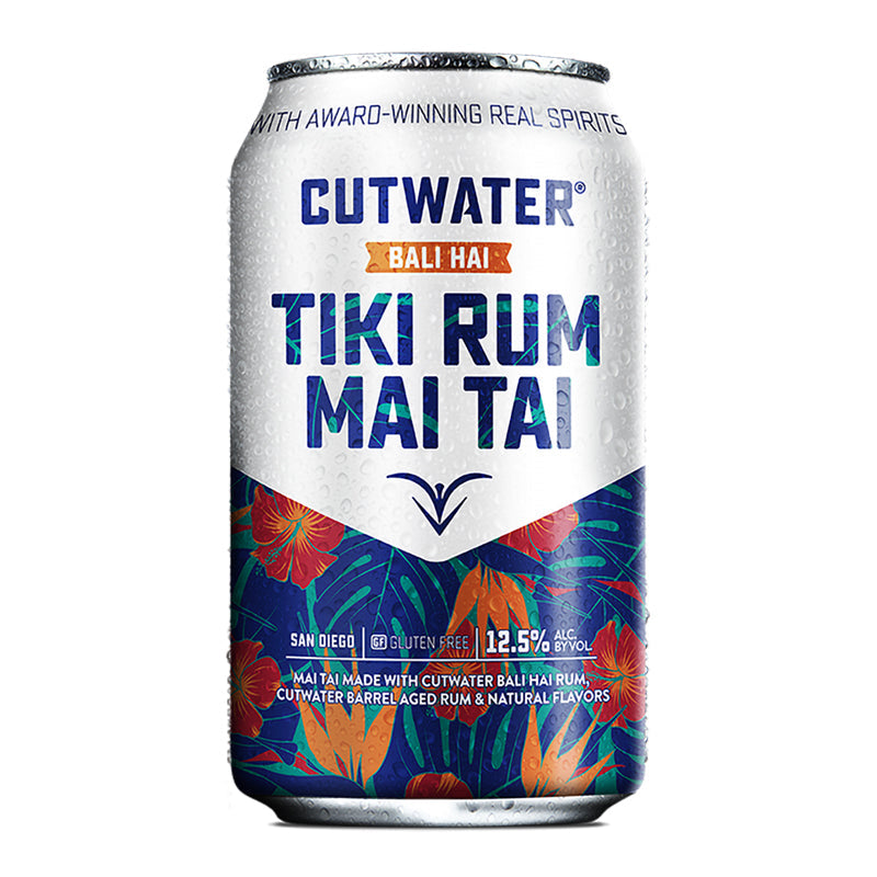 Cutwater Tiki Rum Mai Tai 355ml Can