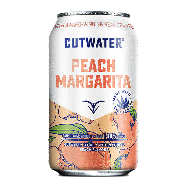 Cutwater Spirits Peach Margarita 355ml Can