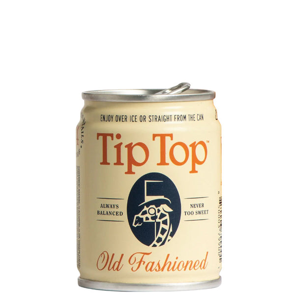 Tip Top Cocktails 74 Proof Old Fashioned 100ml Can