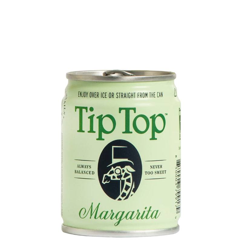 Tip Top Cocktails 52 Proof Margarita 100ml Can
