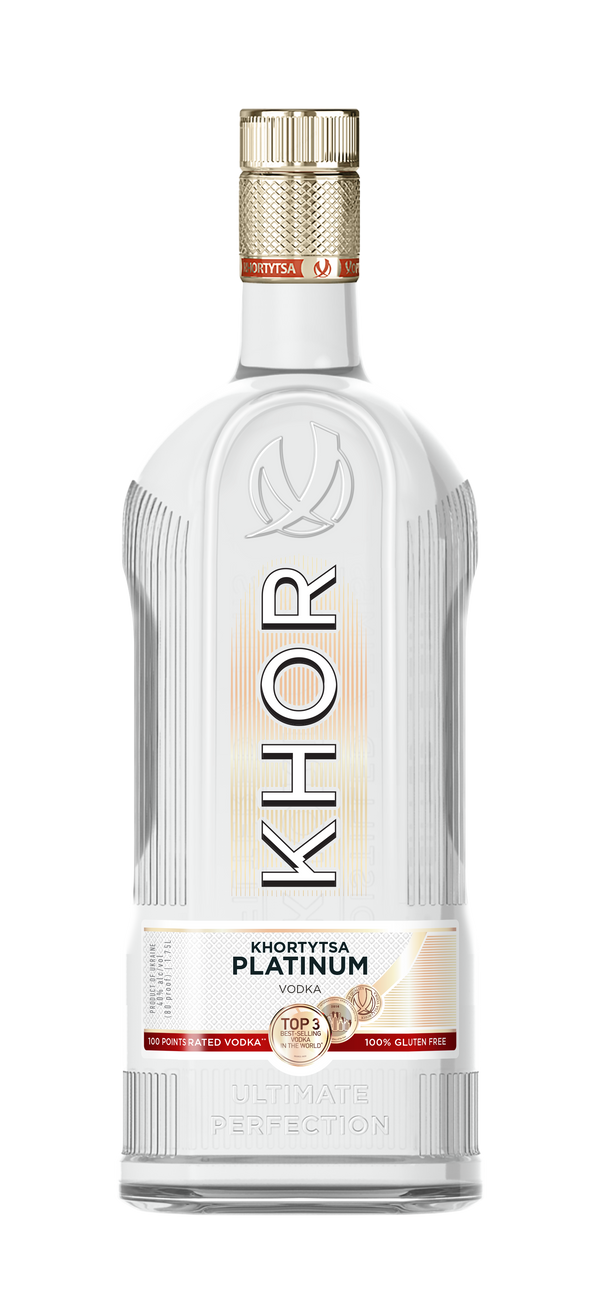 Khor Khortytsa Platinum Vodka 1.75ml