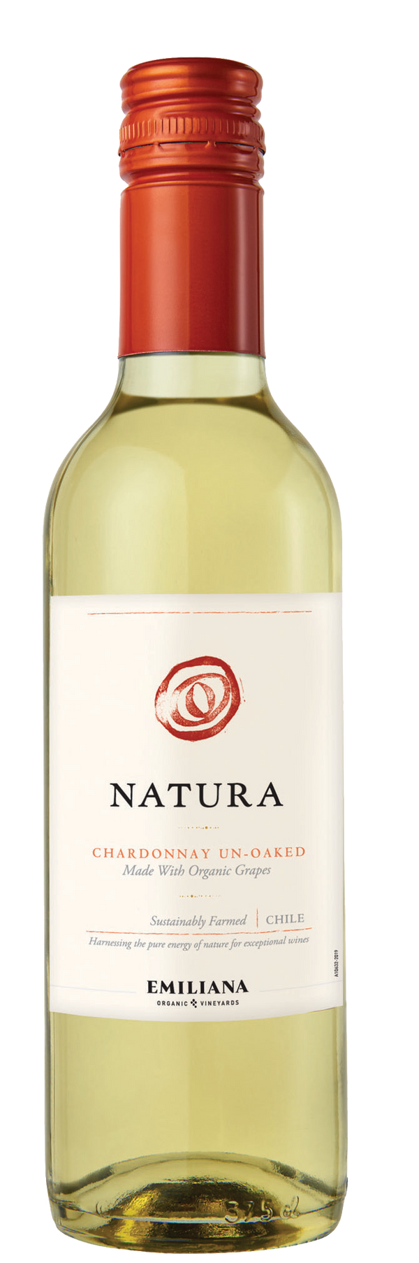 Natura Chardonnay Un-Oaked 2020 375ml