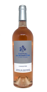 Chateau des Bormettes, Côtés de Provence L'Argentiere Rosé 2019